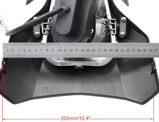Schwarzer 12V 35W H7 Enduro-Scheinwerfer für 2019-2020 CRF450L CRF450XR  