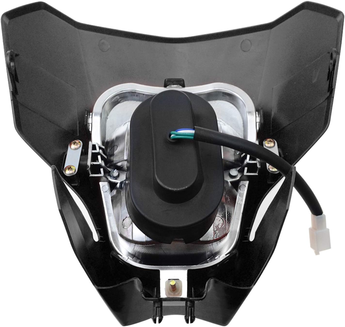 Faro Enduro nero 12V 35W H7 per CRF450L CRF450XR 2019-2020