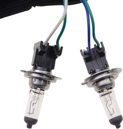 Faro Enduro nero 12V 35W H7 per CRF450L CRF450XR 2019-2020