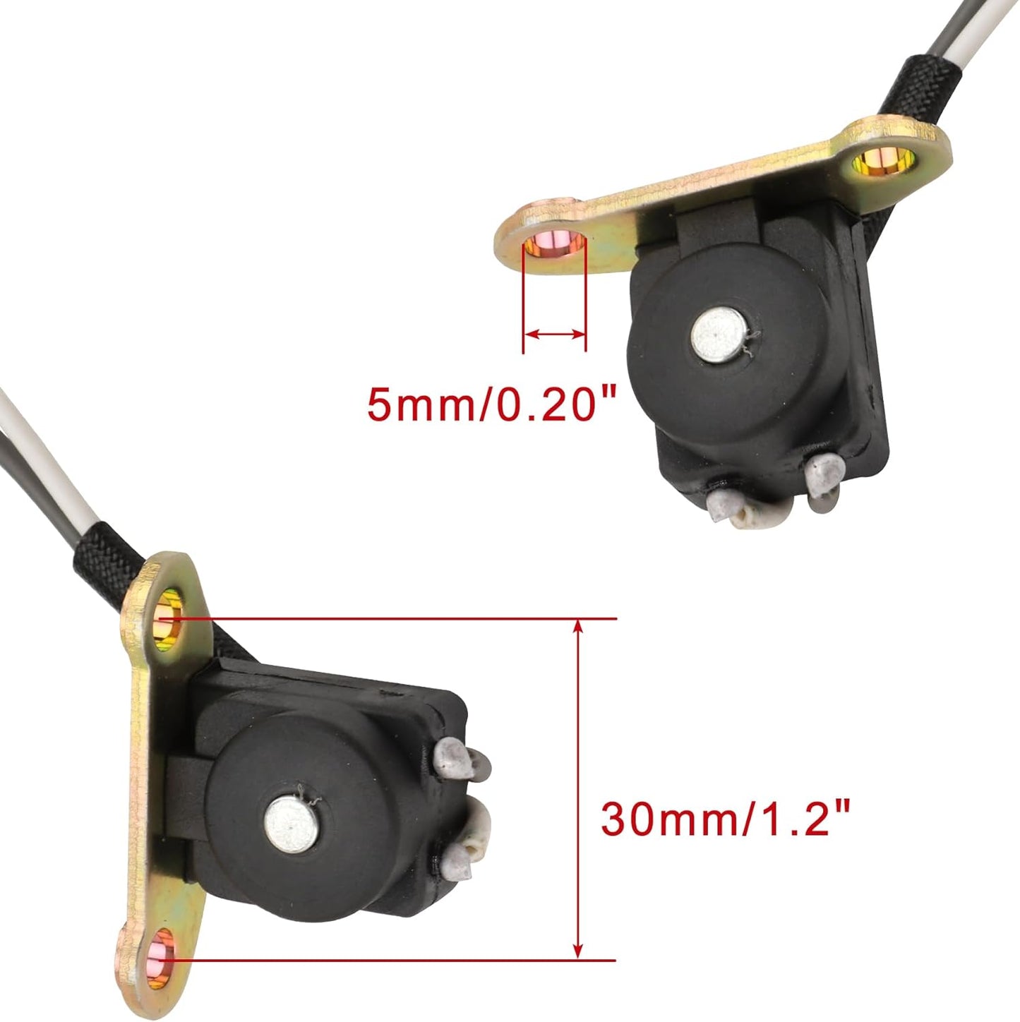 Estator de 18 bobinas y 5 cables para BMW G310R G310GS 2016–2020, código 12311540515