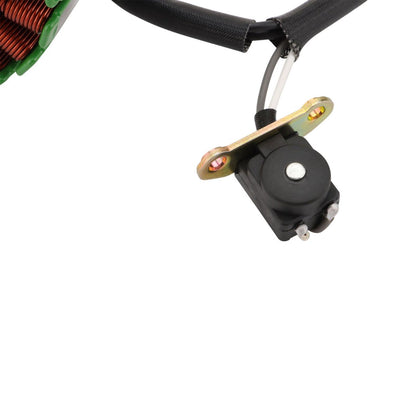 Estator de 18 bobinas y 5 cables para BMW G310R G310GS 2016–2020, código 12311540515