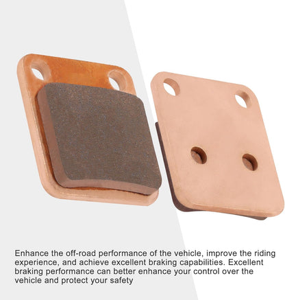Brake Pad Set for 50cc-250cc ATV Dirt Bike