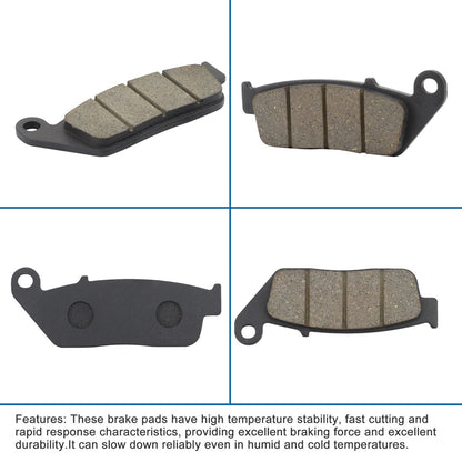 Brake Pads for CM125 GW250 GZ150-A 50cc-150cc Dirt Pit Bike