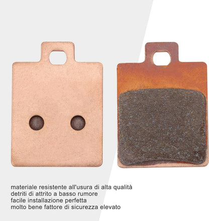 Brake Pads Pair for 50cc-250cc ATV Dirt Bike Pit Bike Trail Bike