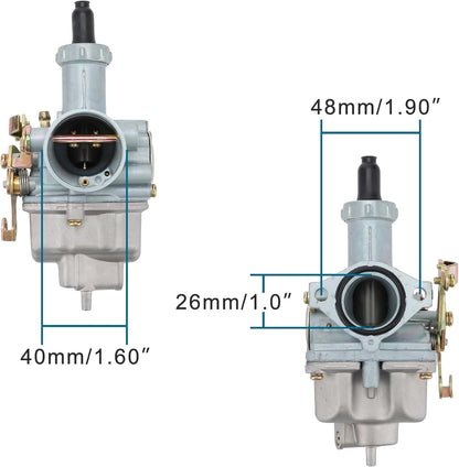 Carburetor for Polaris Phoenix 200 2005–2017 RZR 170 2009–2014 Sawtooth 200 | 0454997