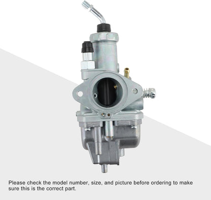 Carburetor with Fuel Line & Bolts for Yamaha Breeze 125 Grizzly 125 Moto-4 225 Timberwolf 250