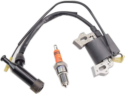 Carburetor Recoil Starter Ignition Coil Kit for GX160 GX200 5.5HP 6.5HP