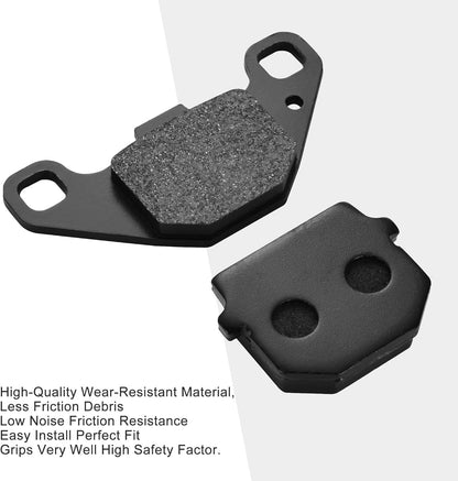 Disc Brake Pad for 50cc-250cc ATV Dirt Bike Moped Scooter