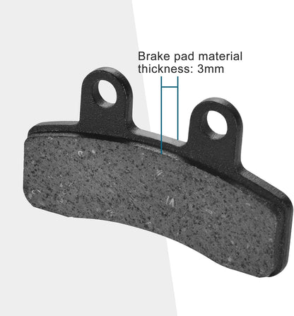 Disc Brake Pad Set for 110cc 125cc TaoTao Apollo Dirt Pit Bike
