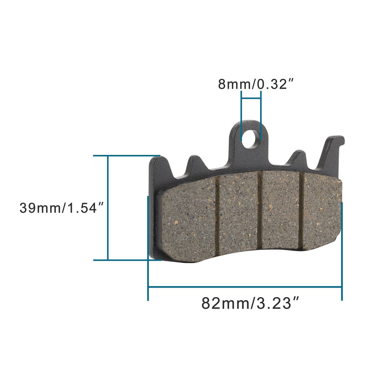 Disc Brake Pads for R850GS R1150GS R1200GS R1200RT Adventure Bike