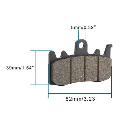 Disc Brake Pads for R850GS R1150GS R1200GS R1200RT Adventure Bike