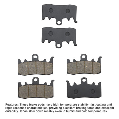 Disc Brake Pads for R850GS R1150GS R1200GS R1200RT Adventure Bike