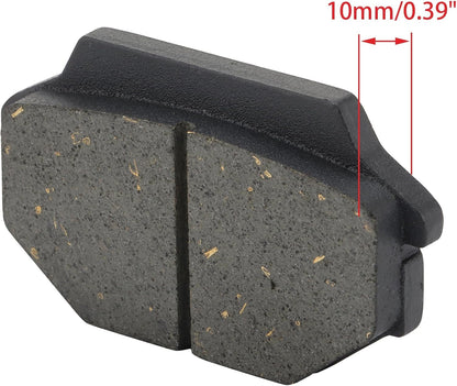 Disc Brake Pads for SYM Hanjiang Scooter