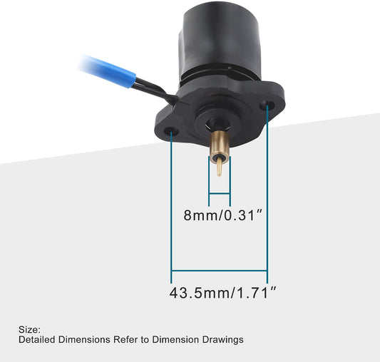 Electric Choke Auto Enricher for Minarelli JOG 50cc 90cc 1E40QMB