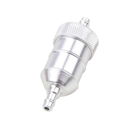 7mm Aluminum Inline Fuel Filter for Mini Bike ATV Dirt Bike Go Kart Motorcycle