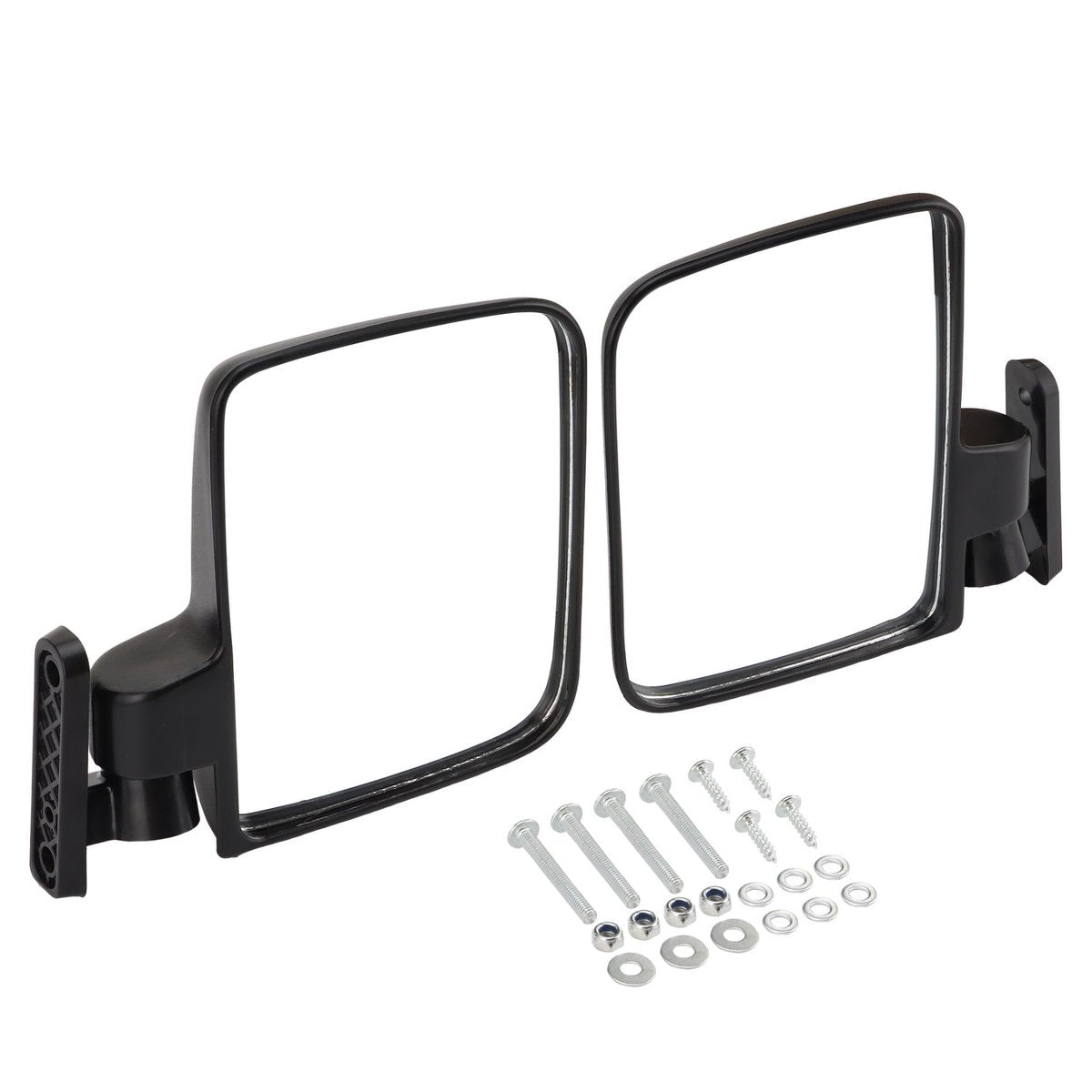 Folding Side View Mirrors for EZGO Club Car Golf Cart