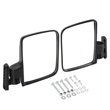Folding Side View Mirrors for EZGO Club Car Golf Cart