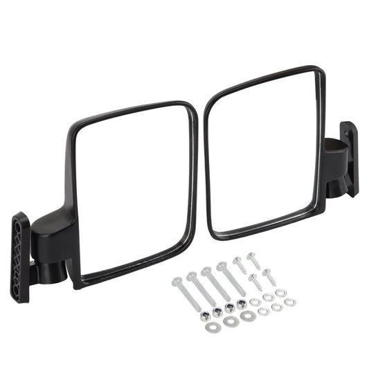 Folding Side View Mirrors for EZGO Club Car Golf Cart