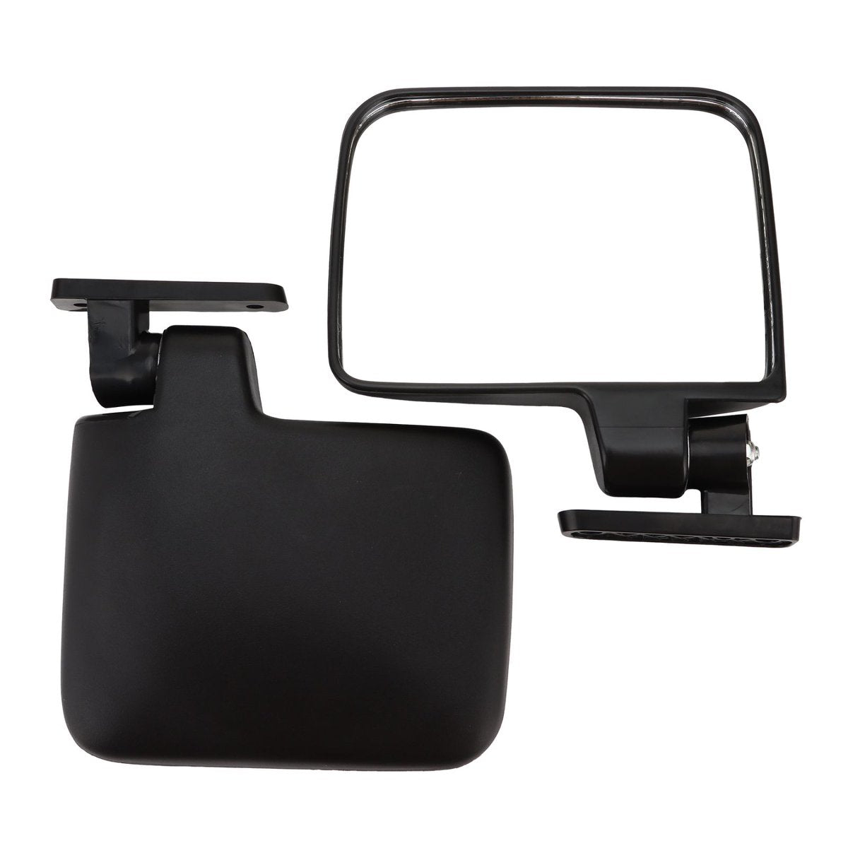 Folding Side View Mirrors for EZGO Club Car Golf Cart