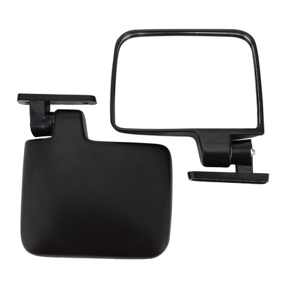 Folding Side View Mirrors for EZGO Club Car Golf Cart