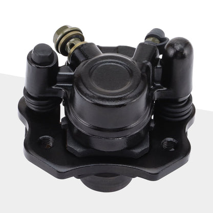 Front Hydraulic Brake Caliper with Pads for 50cc-250cc ATV Go Kart Quad