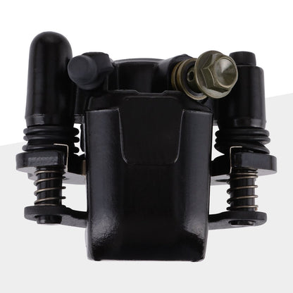 Front Hydraulic Brake Caliper with Pads for 50cc-250cc ATV Go Kart Quad
