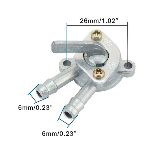 Fuel Petcock Valve for Honda CT70 CT90 CT110 ATC70 ATC110 ATC125M TRX70 TRX90 C70 | 16951-459-920