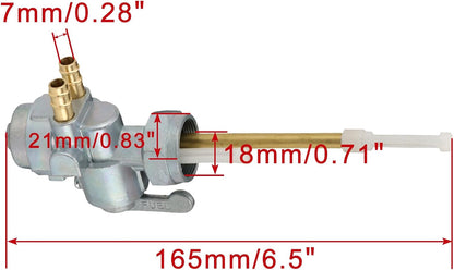 18mm Fuel Petcock Valve with Filter for Kawasaki KZ900 KZ1000 Z1 A1 A7 Motorcycle