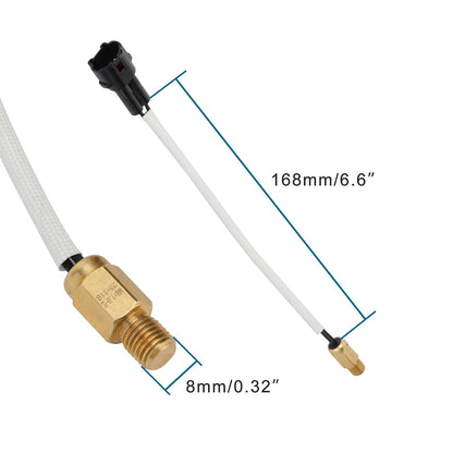 Cylinder Head Temperature Sensor for GY6 169cc 170cc EFI Engine