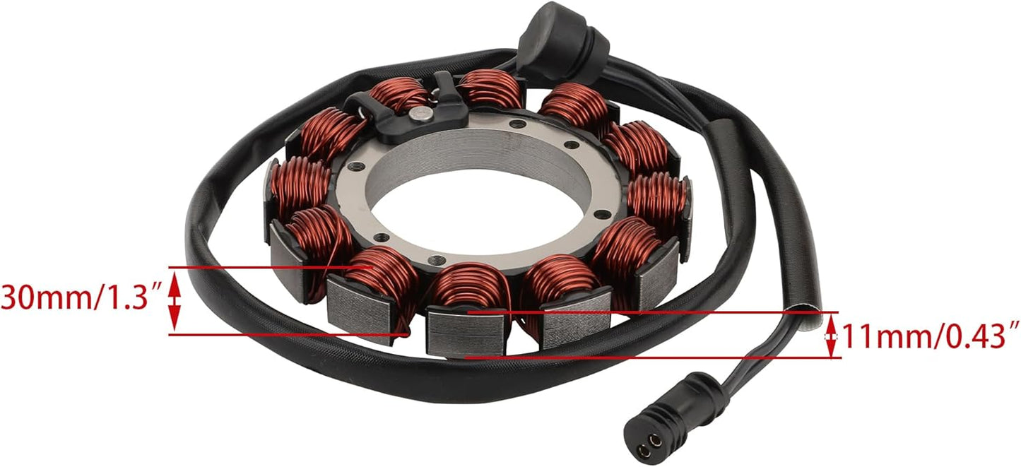 2018–2022 Harley-Davidson Sportster 883 1200 12-Coil 2-Wire Stator 29900068