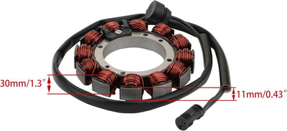2018–2022 Harley-Davidson Sportster 883 1200 12-Coil 2-Wire Stator 29900068