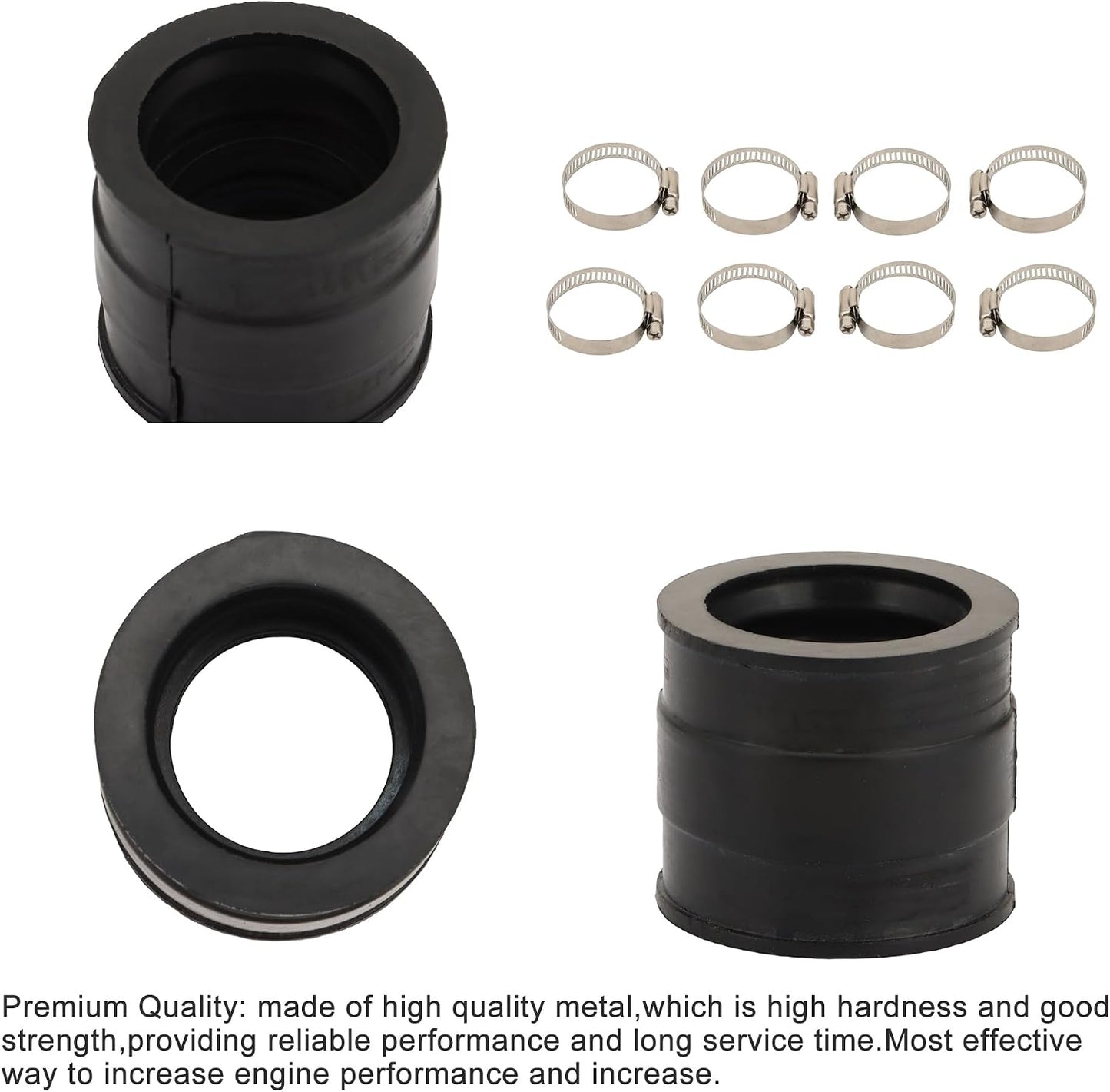 Intake Manifold Spacer Set for Honda CB650 RC03 1979–1982 | 16211-426-000