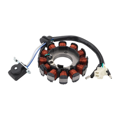 2008–2015 Honda CBF125 12-Coil 4-Wire Stator 31120-KWF-941
