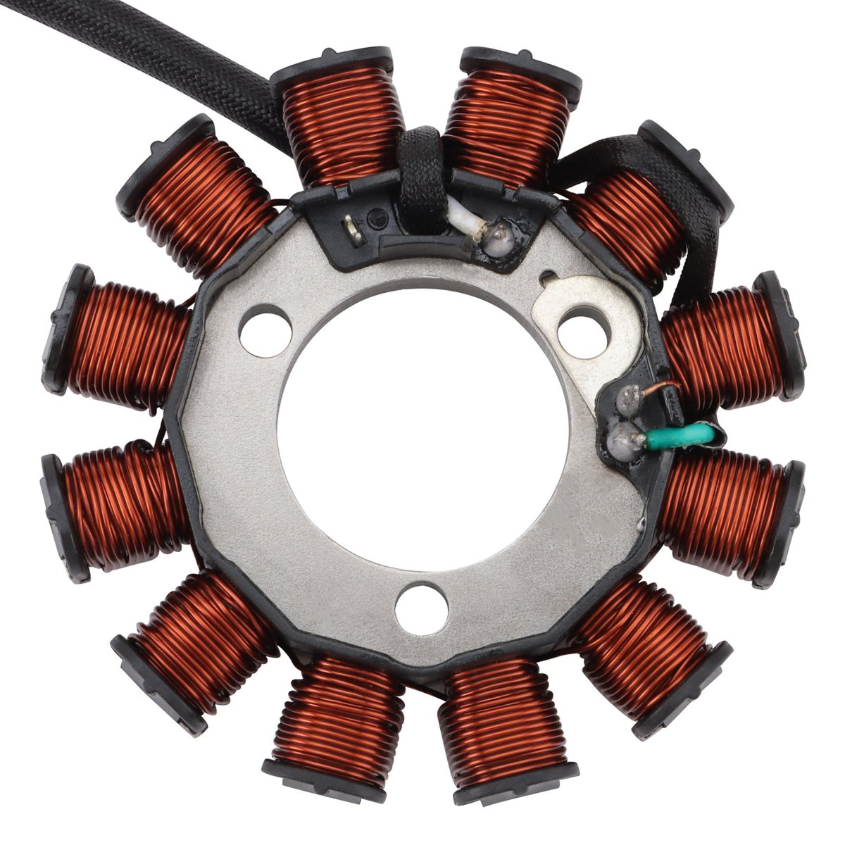 2008–2015 Honda CBF125 12-Coil 4-Wire Stator 31120-KWF-941