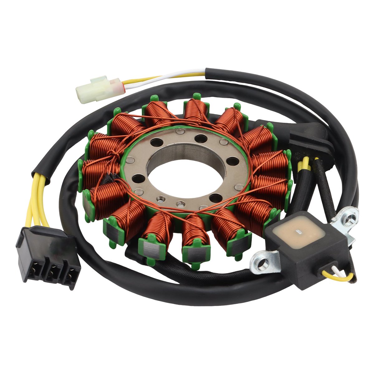 2008–2009 Honda CBR1000RR Fireblade 18-Coil 5-Wire Stator 31120-MFL-641
