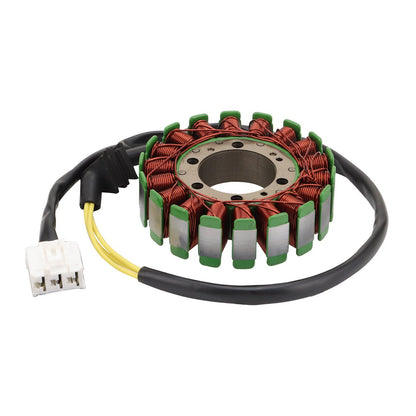 1999–2006 Honda CBR1100XX Super Blackbird 18-Coil 3-Wire Stator 31120-MAT-E01