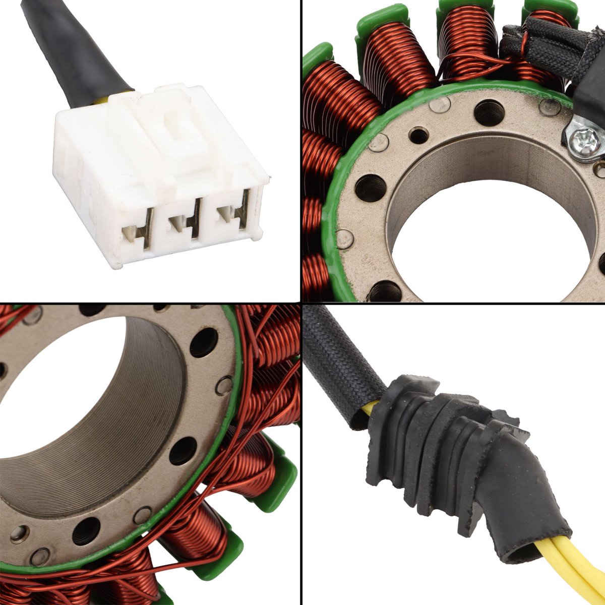 1999–2006 Honda CBR1100XX Super Blackbird 18-Coil 3-Wire Stator 31120-MAT-E01