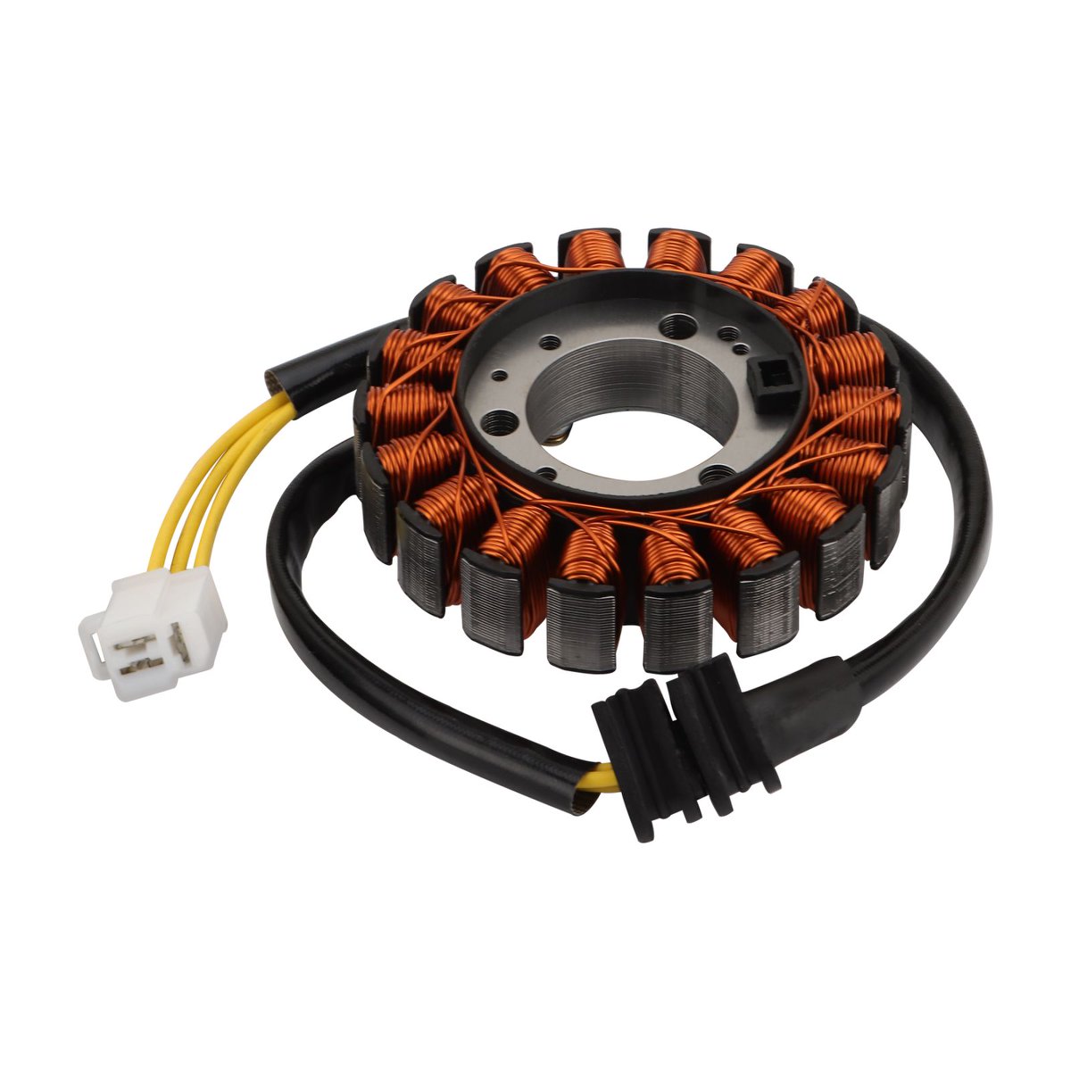 1990–2007 Honda CBR250 CB250 Hornet Jade 250 18-Coil 3-Wire Stator 31120-KY1-003