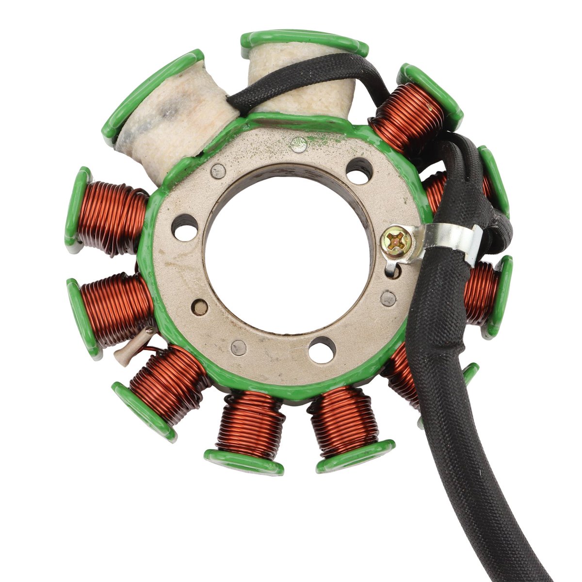 1991–2016 Honda CMX250 Rebel CB250 Nighthawk 11-Coil 7-Wire Stator 31120-KEN-691