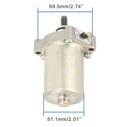 9-Tooth Starter Motor for Honda CRF110F Wave 110 31210-KWW-742