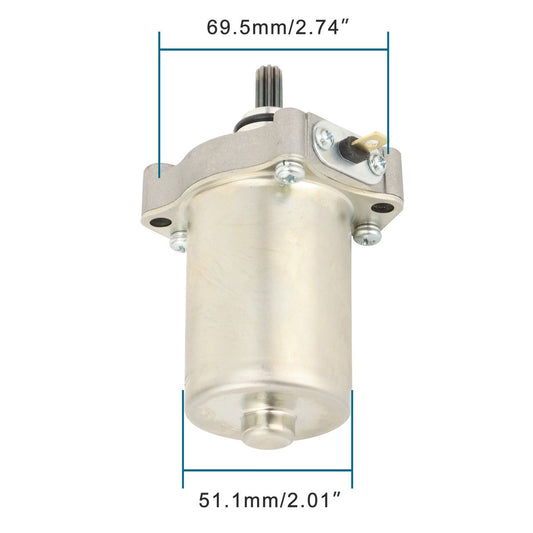 9-Tooth Starter Motor for Honda CRF110F Wave 110 31210-KWW-742