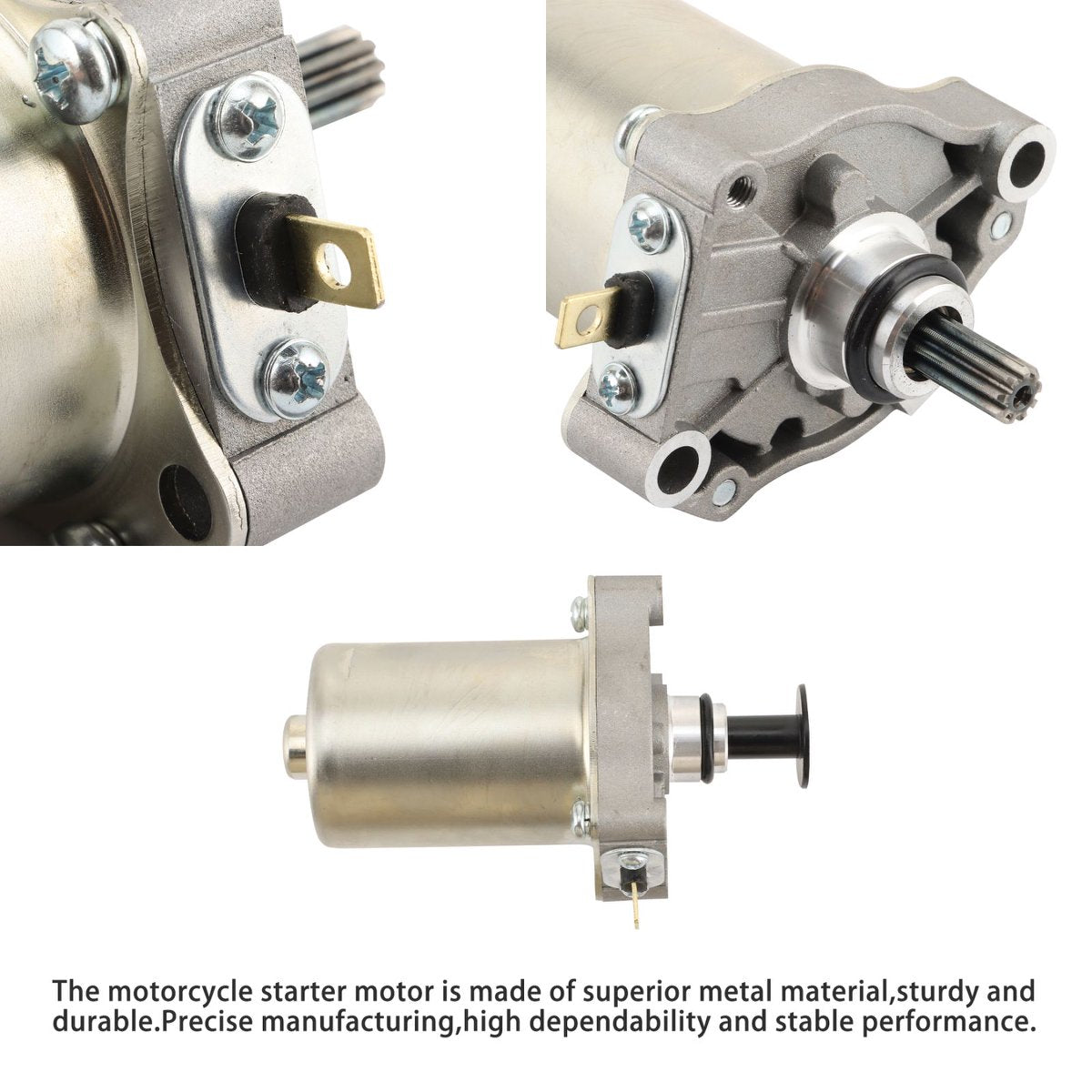 9-Tooth Starter Motor for Honda CRF110F Wave 110 31210-KWW-742