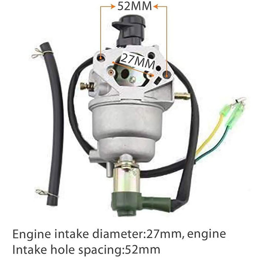 Carburetor for Honda GX340 GX390 188F 11HP 13HP Generator Go Kart Engine
