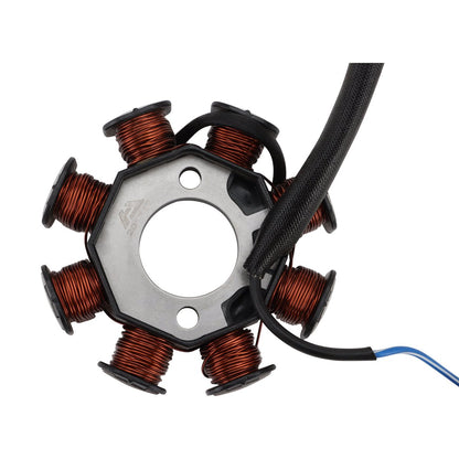 2003–2007 Honda SPACY 100 SCR100 8-Coil 4-Wire Magneto Stator