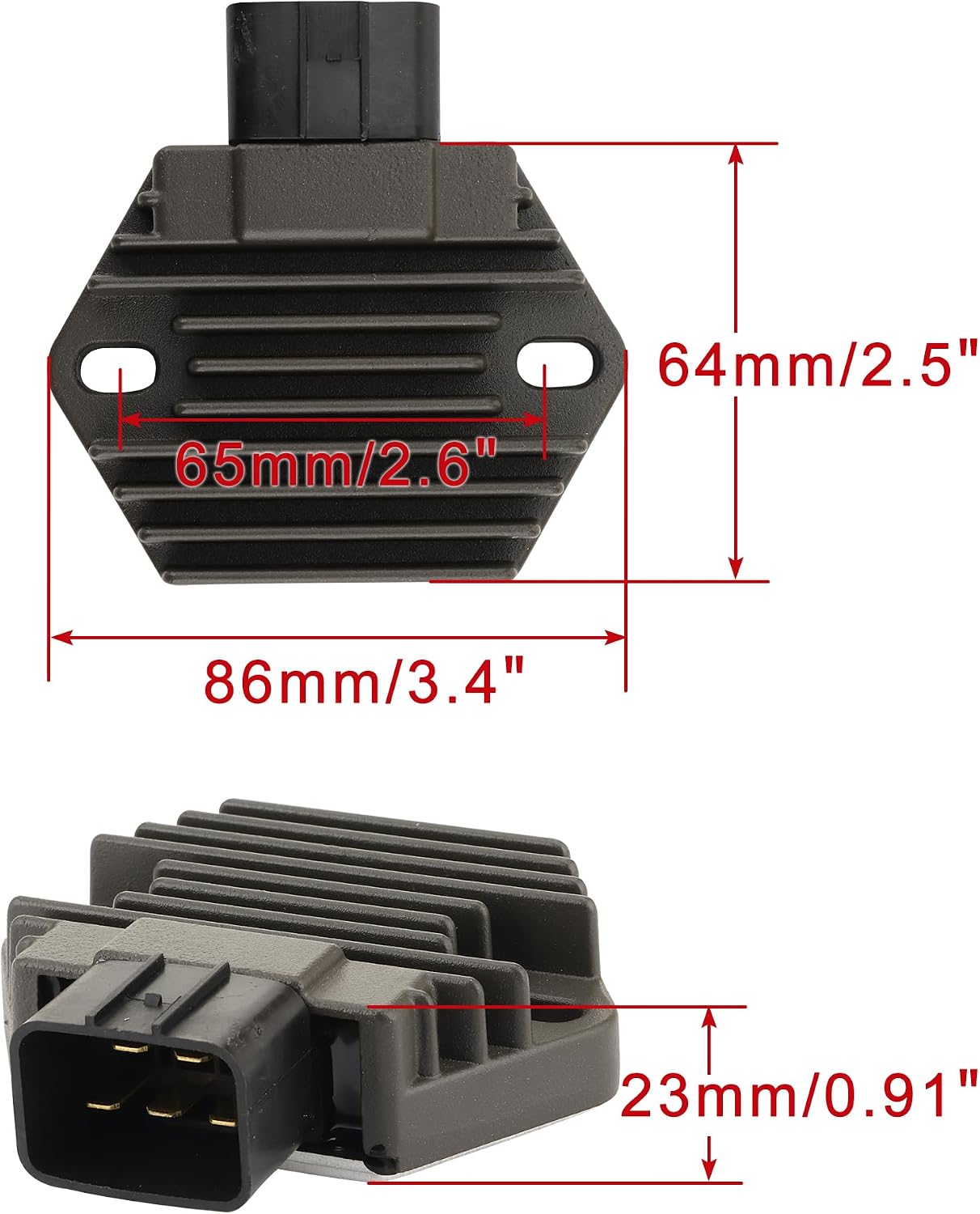 Voltage Regulator Rectifier for Honda TRX450R Rancher Foreman CRF230L