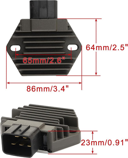 Voltage Regulator Rectifier for Honda TRX450R Rancher Foreman CRF230L