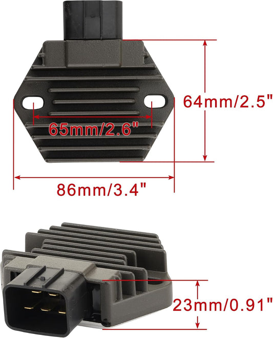 Voltage Regulator Rectifier for Honda TRX450R Rancher Foreman CRF230L