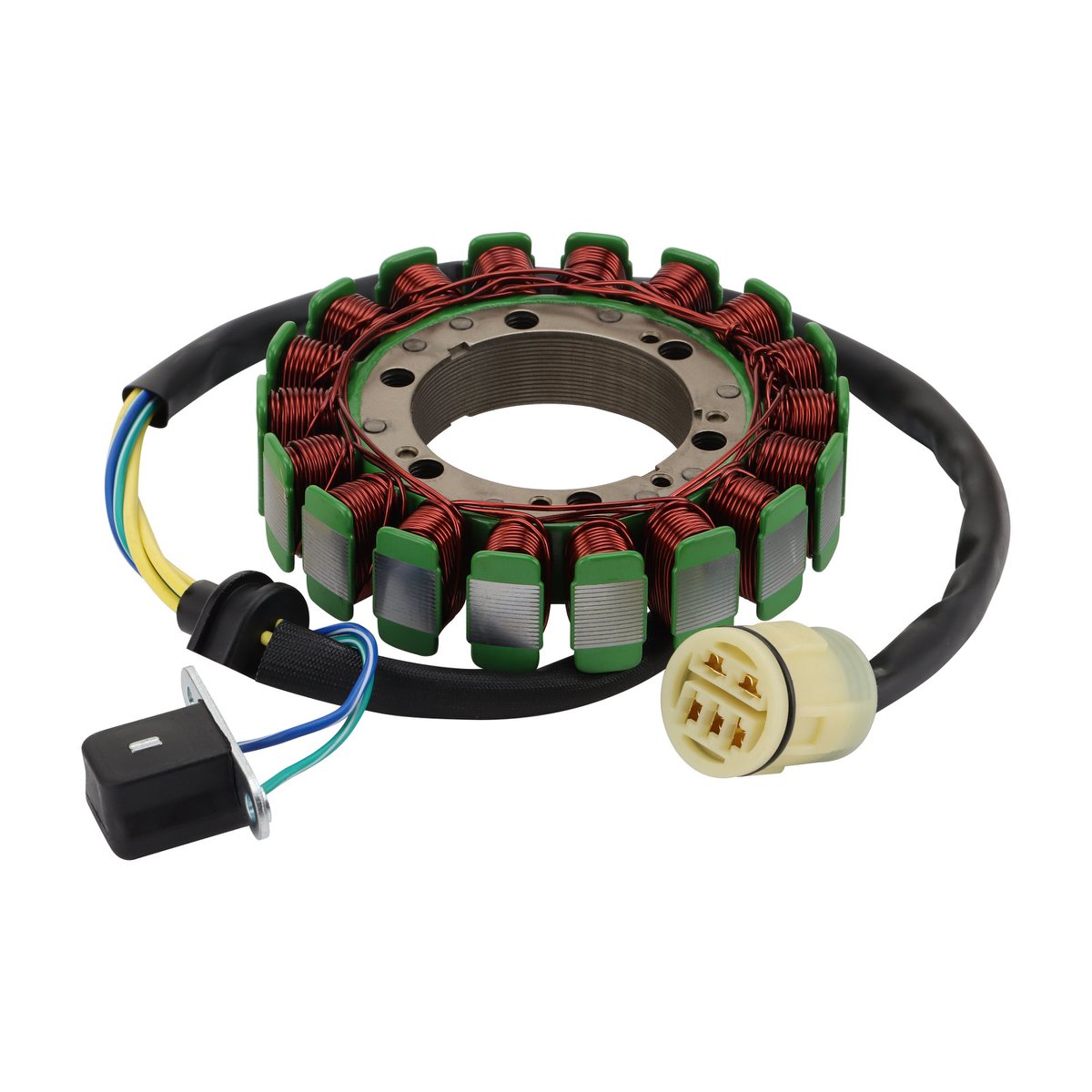 2006–2014 Honda TRX680 FourTrax Rincon 18-Coil 5-Wire Stator 31120-HN8-A62