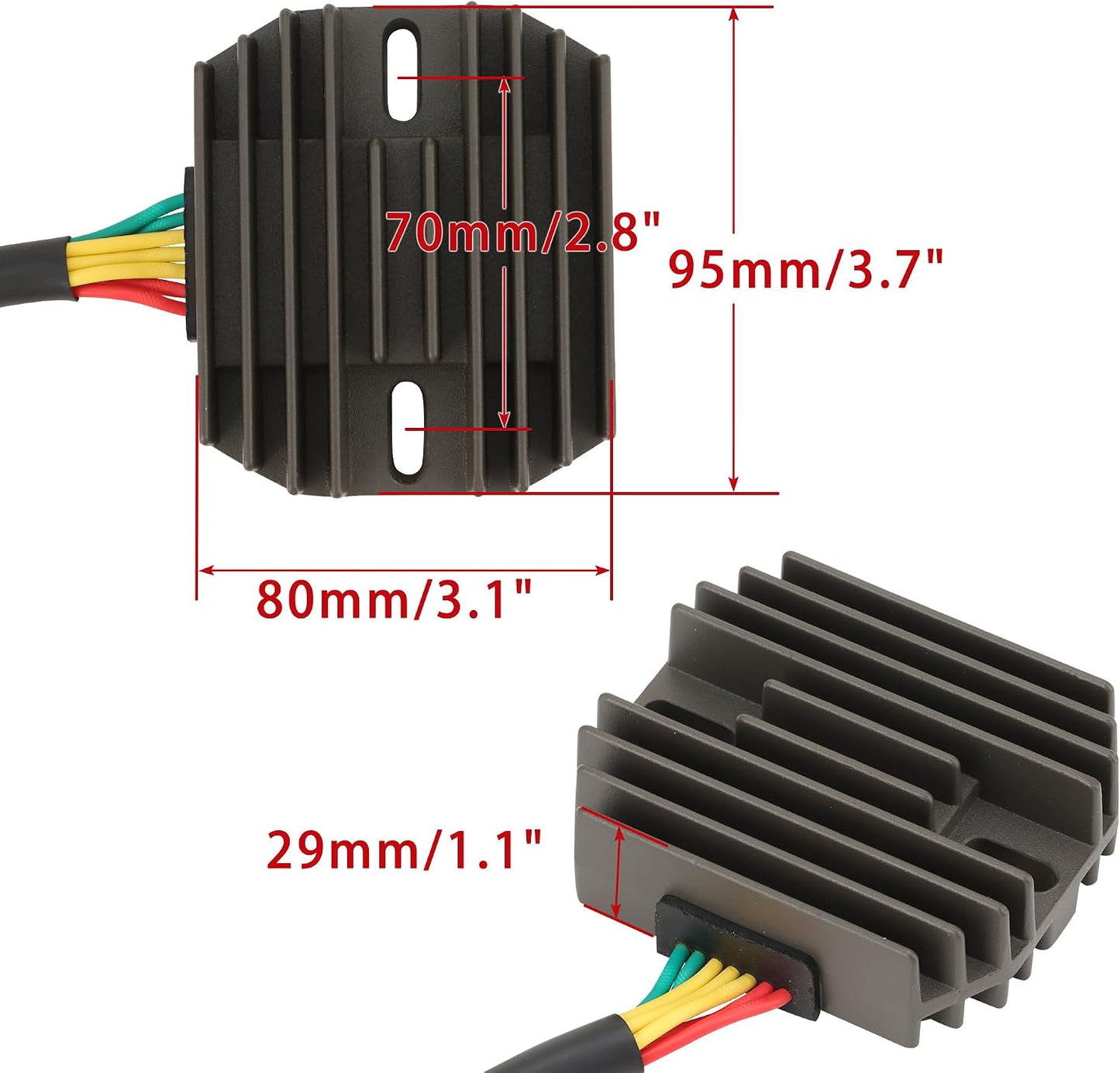 Voltage Regulator Rectifier for Honda VT1100 Shadow 31600-MAA-000