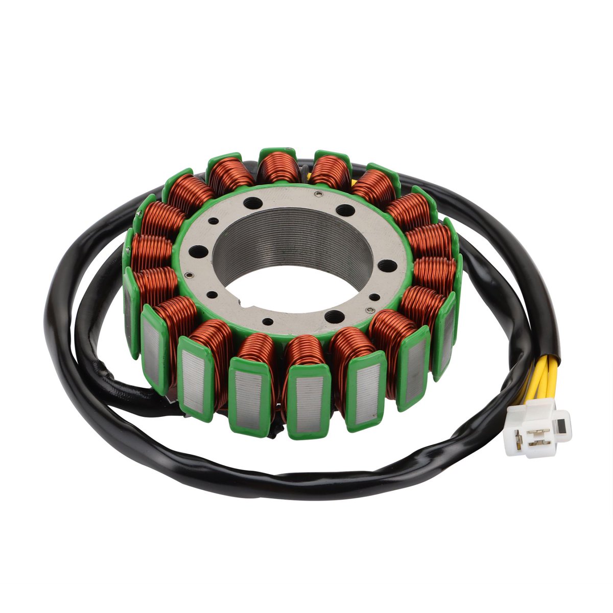 1995–2007 Honda VT1100C2 VT1100C3 Shadow 18-Coil 3-Wire Stator 31120-MAH-005